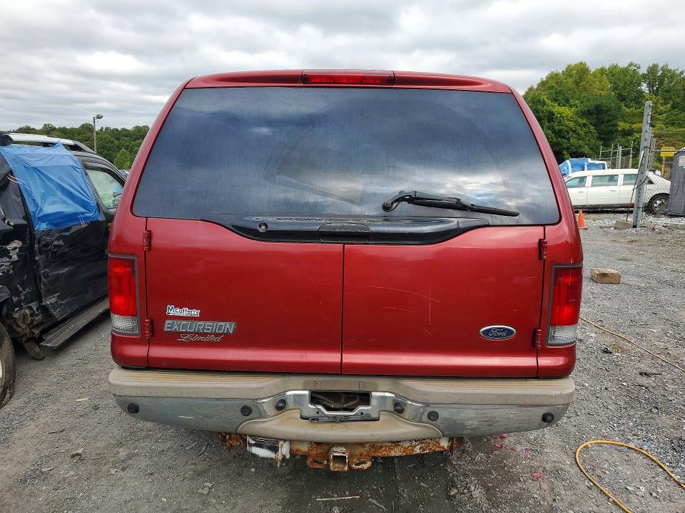Auction sale of the 2002 Ford Excursion, vin: 1FMNU43S12EC32249, lot number: 70505606