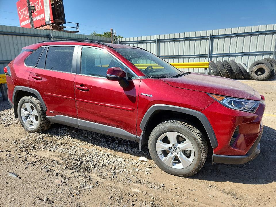 2020 Toyota Rav4 Hybrid მანქანა იყიდება აუქციონზე, vin: 2T3RWRFV6LW073466, აუქციონის ნომერი: 67611786