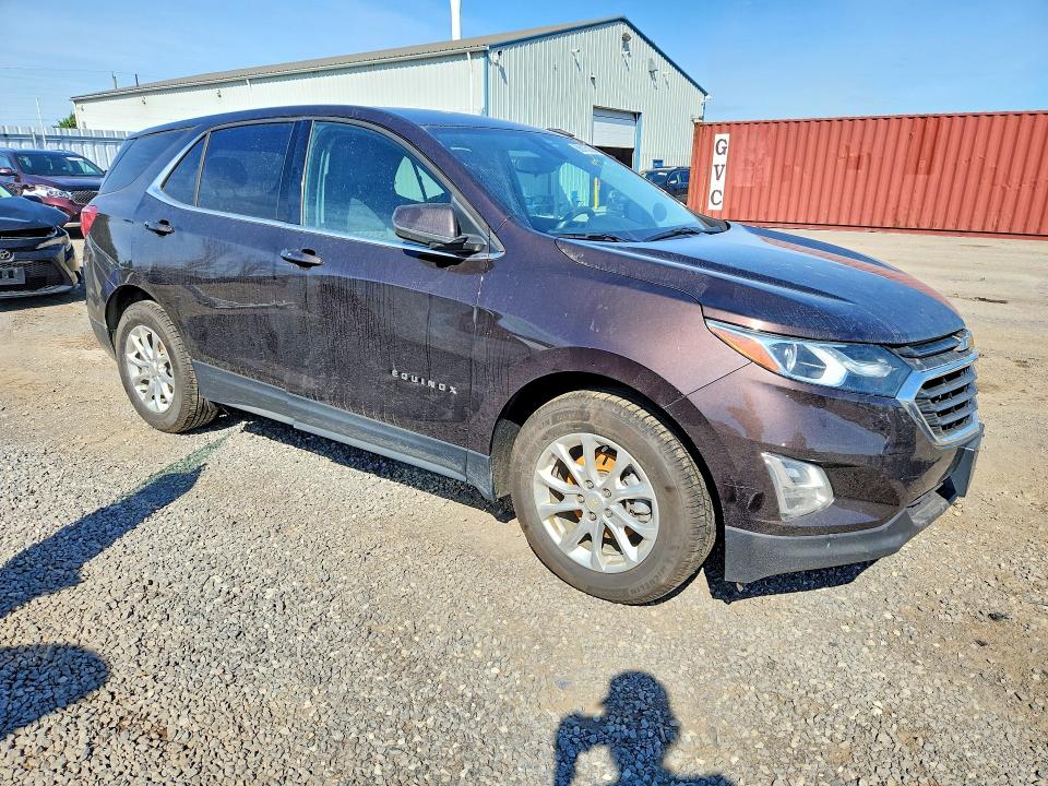 2020 Chevrolet Equinox მანქანა იყიდება აუქციონზე, vin: 2GNAXKEVXL6133271, აუქციონის ნომერი: 68015356