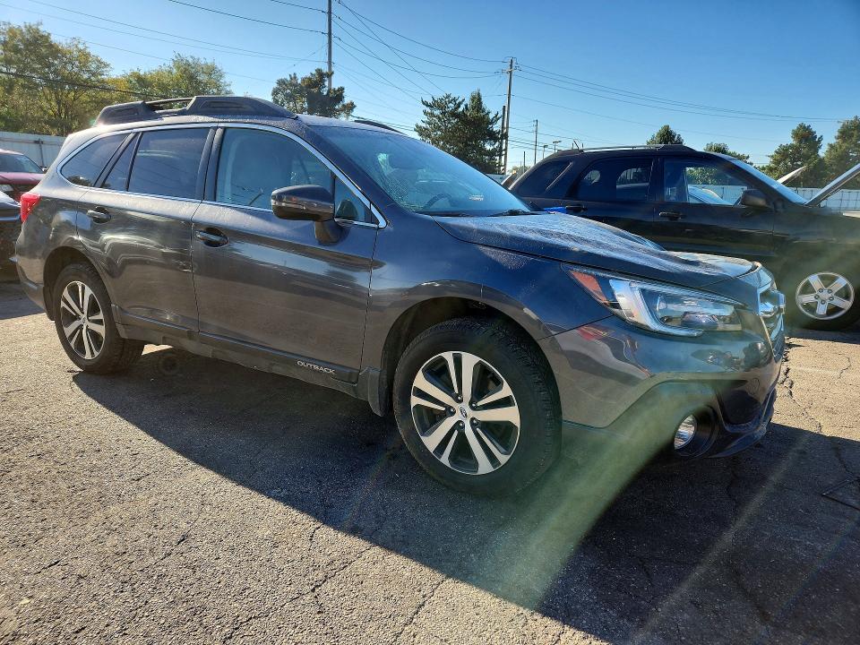 Auction sale of the 2019 Subaru Outback, vin: 4S4BSANC3K3291859, lot number: 69644356