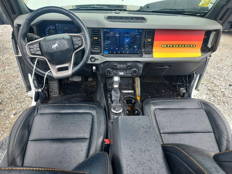 Aukcja sprzedaży 2021 Ford Bronco, vin: 1FMEE5DP8MLA95001, numer aukcji: 68236636