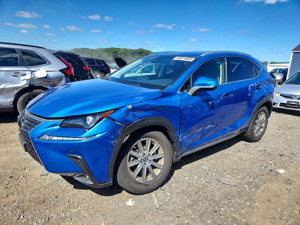 Auction sale of the 2019 Lexus Nx 300, vin: JTJBARBZ2K2190233, lot number: 68614666