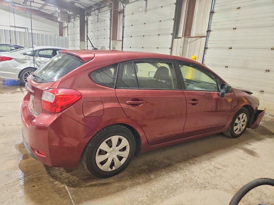2016 Subaru Impreza მანქანა იყიდება აუქციონზე, vin: JF1GPAA68G8260330, აუქციონის ნომერი: 68147506