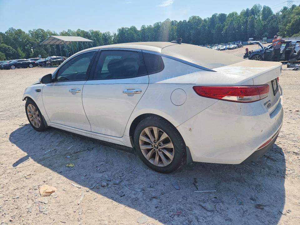 2016 Kia Optima მანქანა იყიდება აუქციონზე, vin: 5XXGU4L37GG056770, აუქციონის ნომერი: 67208036