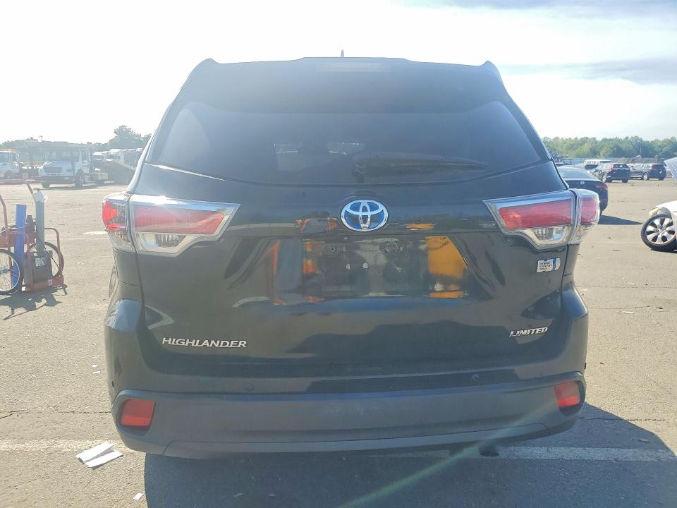 Aukcja sprzedaży 2014 Toyota Highlander Hybrid, vin: 5TDDCRFH1ES004282, numer aukcji: 66471886