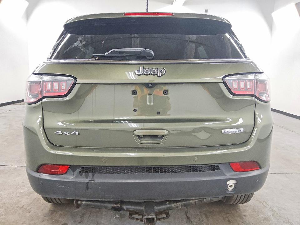 Aukcja sprzedaży 2018 Jeep Compass, vin: 3C4NJDBB3JT372221, numer aukcji: 65316236