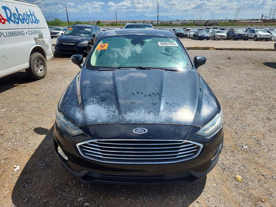 Продажа на аукционе авто 2019 Ford Fusion, vin: 3FA6P0HD3KR201297, номер лота: 68007476