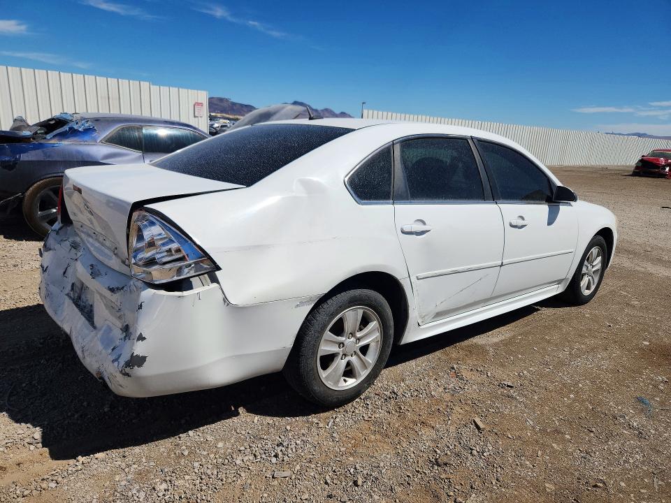 62149616 :رقم المزاد ، 2G1WF5E39D1228395 vin ، 2013 Chevrolet Impala مزاد بيع