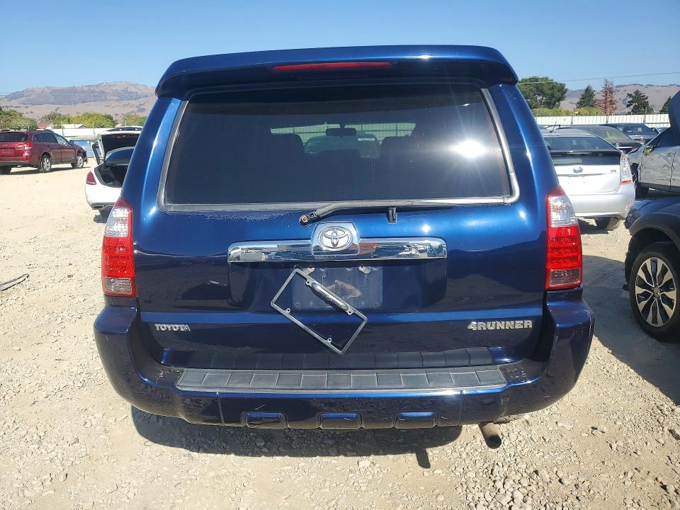 Auction sale of the 2006 Toyota 4runner, vin: JTEZU14R060071522, lot number: 70749626