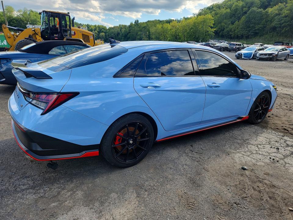 Aukcja sprzedaży 2025 Hyundai Elantra N, vin: KMHLW4DK4SU025022, numer aukcji: 68075336