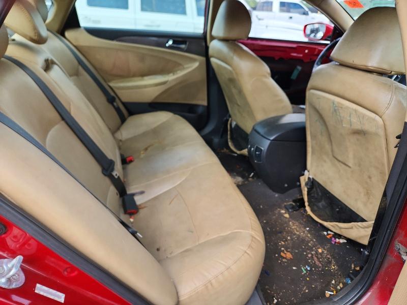 2011 Hyundai Sonata მანქანა იყიდება აუქციონზე, vin: KMHEC4A4XBA018665, აუქციონის ნომერი: 68954706