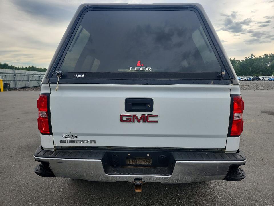 2018 Gmc Sierra მანქანა იყიდება აუქციონზე, vin: 1GTV2LEH2JZ100453, აუქციონის ნომერი: 67284146