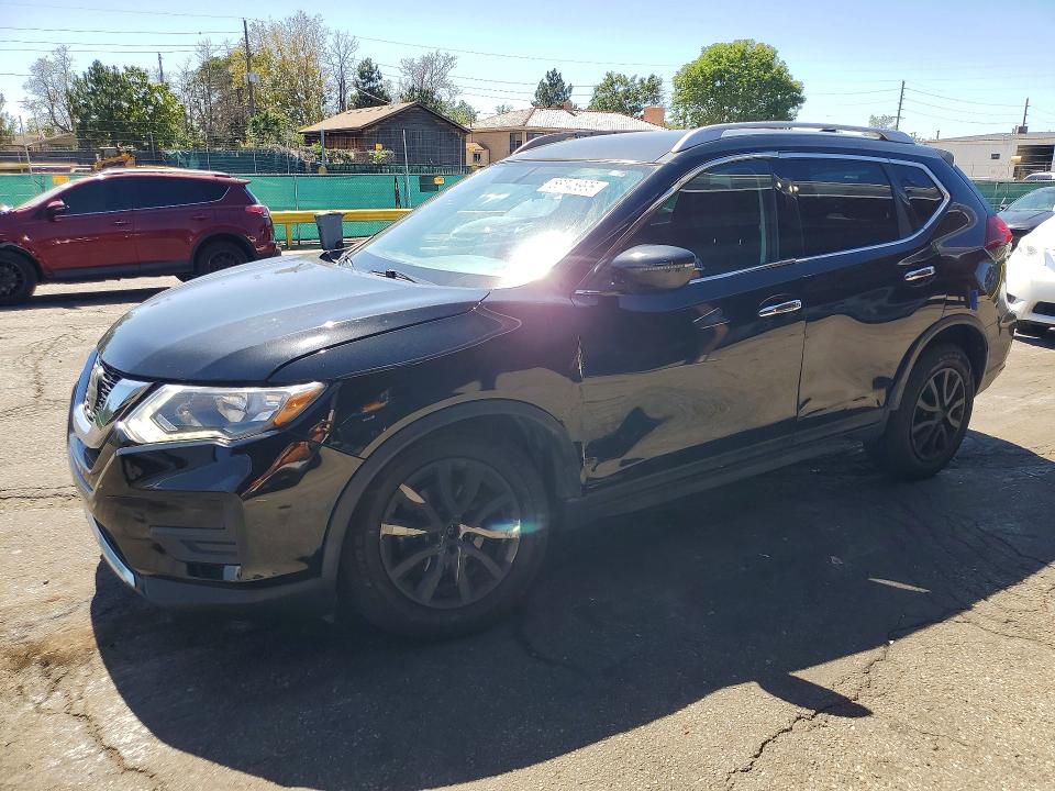 Продажа на аукционе авто 2018 Nissan Rogue, vin: KNMAT2MV6JP523531, номер лота: 68545996