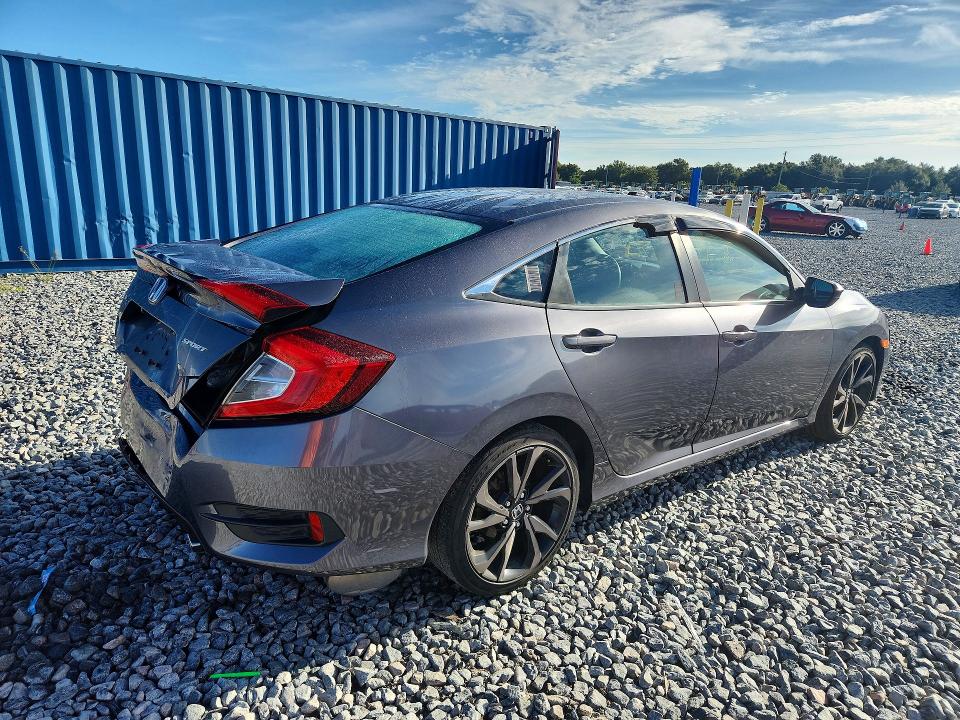 70057506 :رقم المزاد ، 2HGFC2F89LH565911 vin ، 2020 Honda Civic مزاد بيع