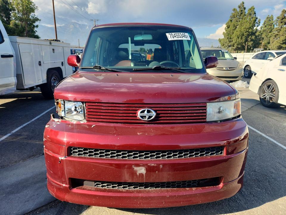 2006 Toyota Scion მანქანა იყიდება აუქციონზე, vin: JTLKT324764052605, აუქციონის ნომერი: 70455346