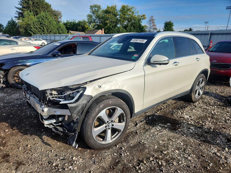 2021 Mercedes-benz Glc მანქანა იყიდება აუქციონზე, vin: W1N0G8EB6MF887281, აუქციონის ნომერი: 69581446