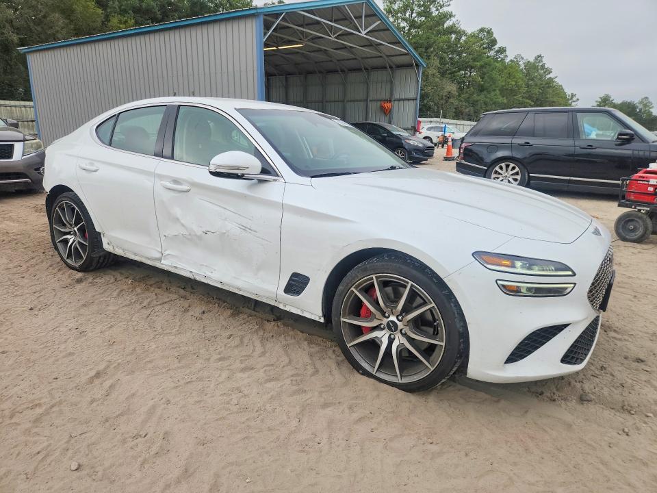 Aukcja sprzedaży 2025 Genesis G70, vin: KMTG34SC7SU155484, numer aukcji: 70025366