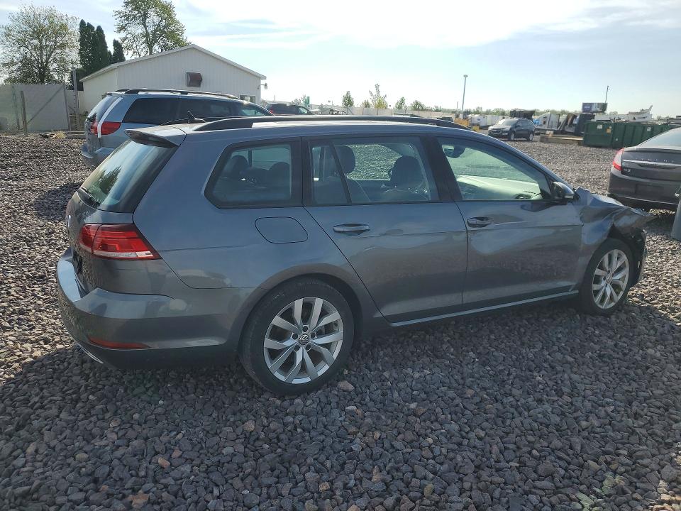 Aukcja sprzedaży 2019 Volkswagen Golf Sportwagen, vin: 3VWY57AU5KM503793, numer aukcji: 68680746