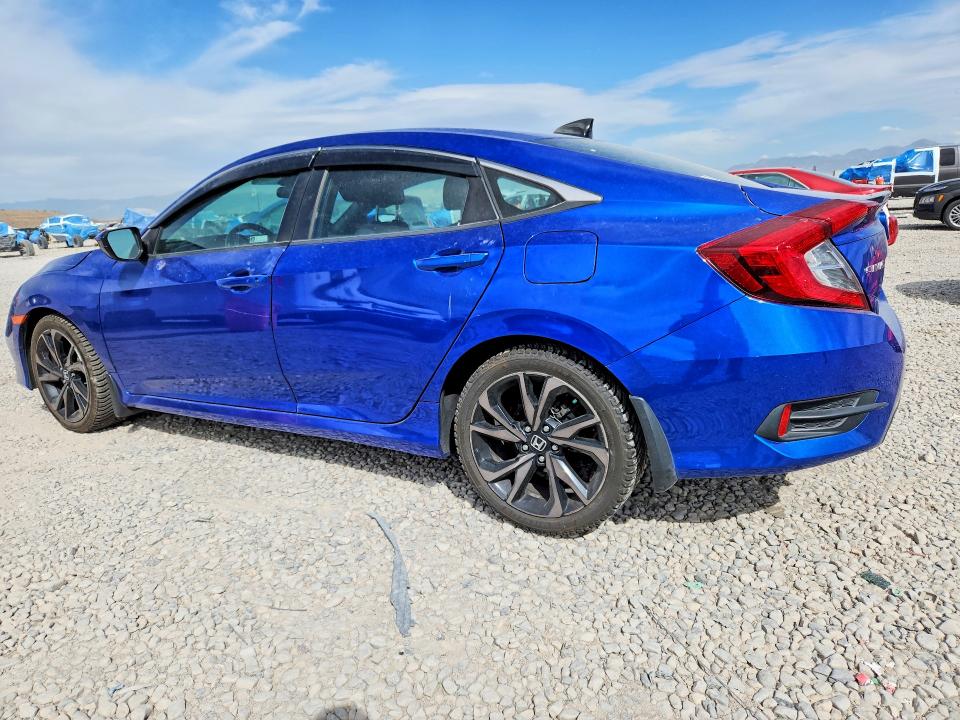 Продаж на аукціоні авто 2020 Honda Civic, vin: 2HGFC2F88LH549229, номер лоту: 69247536