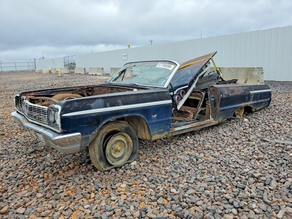 Aukcja sprzedaży 1964 Chevrolet Impala, vin: 41467C118475, numer aukcji: 67755556