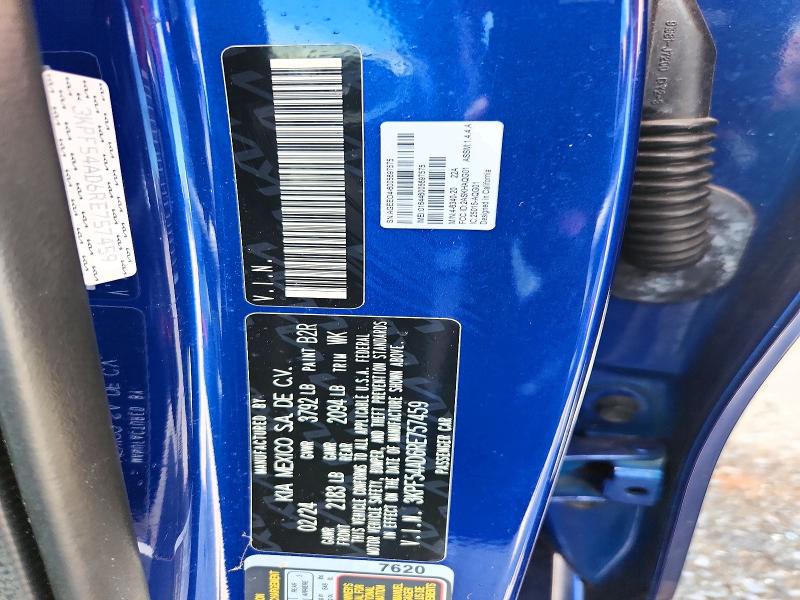 Продажа на аукционе авто 2024 Kia Forte, vin: 3KPF54AD6RE757459, номер лота: 68699186