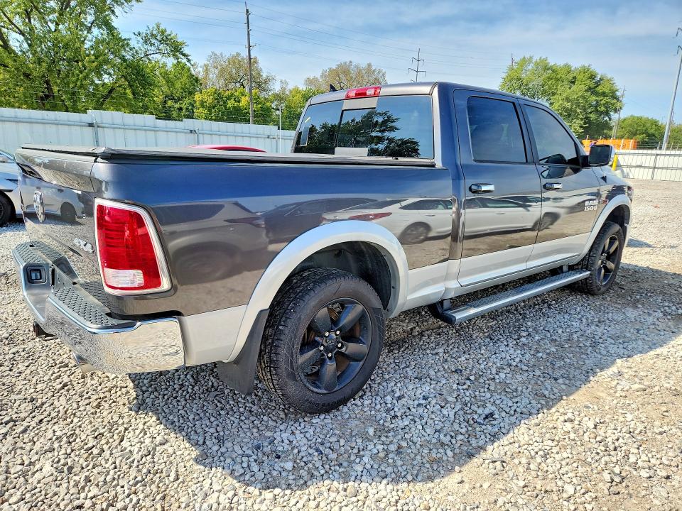 2017 Ram 1500 მანქანა იყიდება აუქციონზე, vin: 1C6RR7VM8HS541614, აუქციონის ნომერი: 68048056