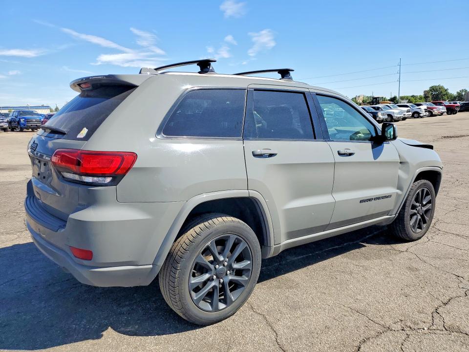 Продаж на аукціоні авто 2021 Jeep Grand Cherokee, vin: 1C4RJFAG5MC622343, номер лоту: 67976096
