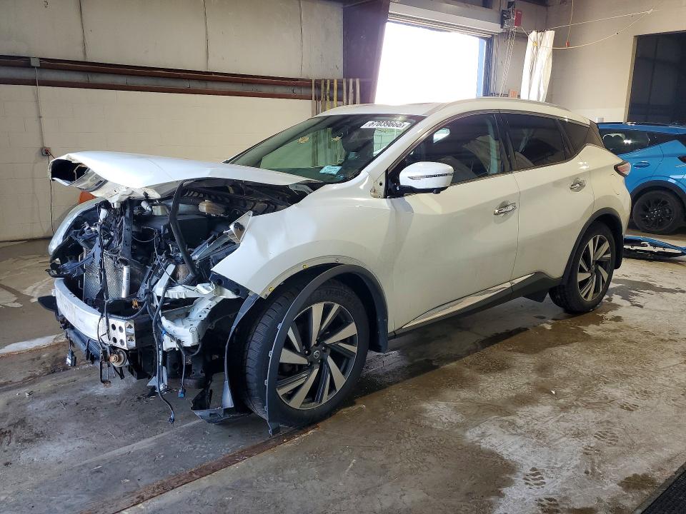 Продажа на аукционе авто 2016 Nissan Murano, vin: 5N1AZ2MH6GN148846, номер лота: 67039666