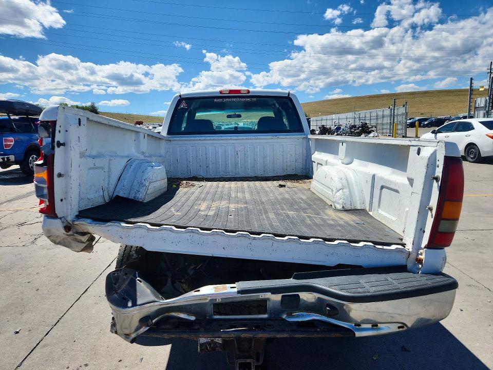 2002 Gmc Sierra მანქანა იყიდება აუქციონზე, vin: 1GTHK29G72E210061, აუქციონის ნომერი: 67284896