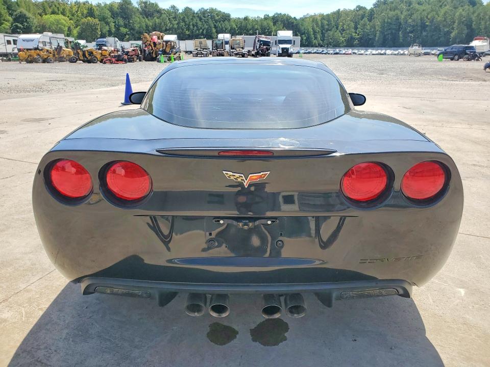 70374366 :رقم المزاد ، 1G1YY26W185113823 vin ، 2008 Chevrolet Corvette مزاد بيع
