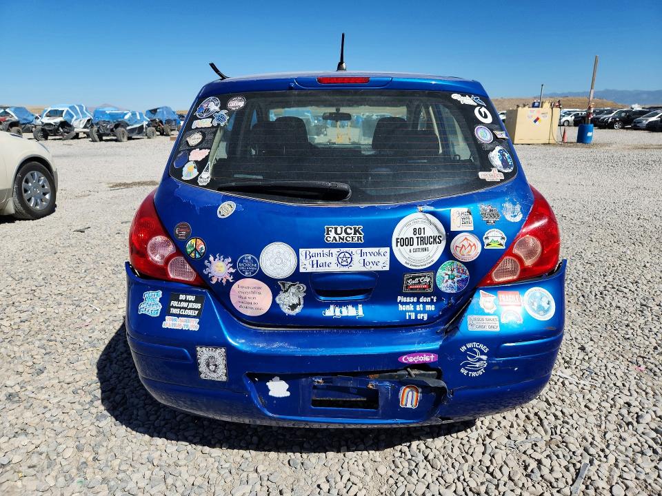Продаж на аукціоні авто 2007 Nissan Versa, vin: 3N1BC13E07L417194, номер лоту: 66929326