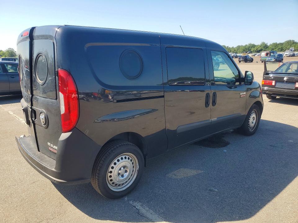 2020 Ram Promaster City მანქანა იყიდება აუქციონზე, vin: ZFBHRFAB0L6P43421, აუქციონის ნომერი: 67527046