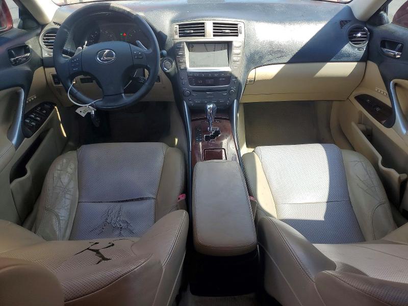Aukcja sprzedaży 2008 Lexus Is, vin: JTHCK262X85015727, numer aukcji: 69353196