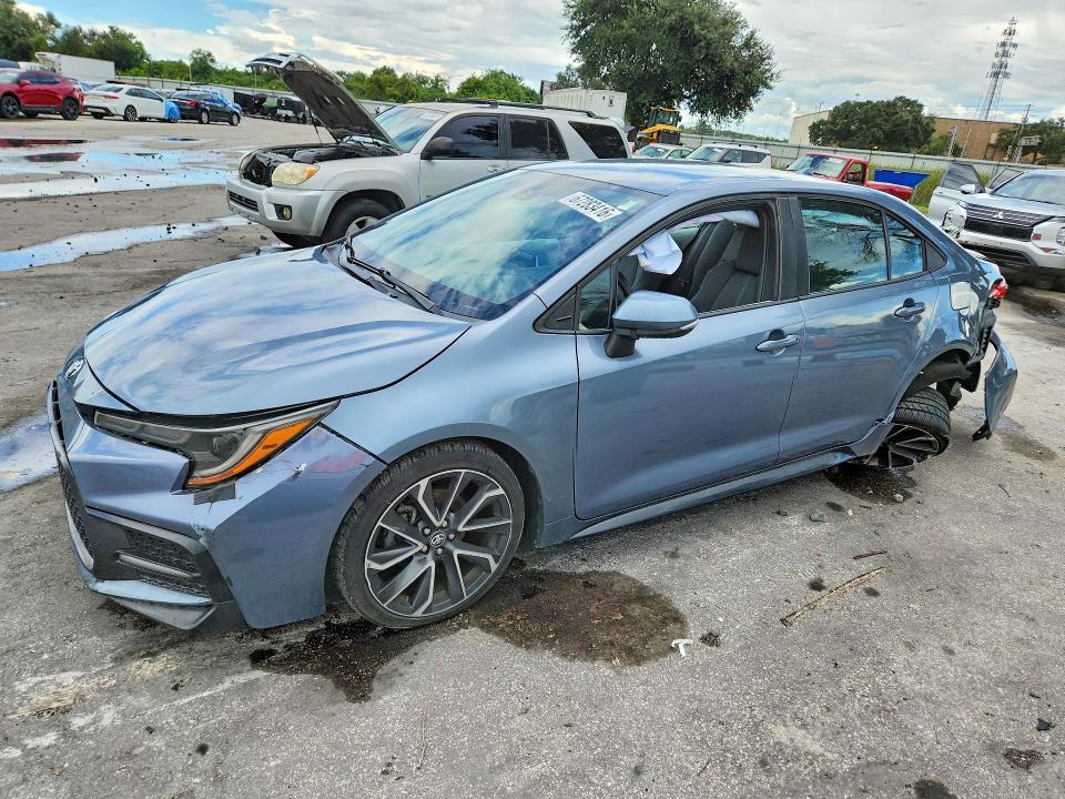 Auction sale of the 2020 Toyota Corolla, vin: 5YFS4RCE6LP029053, lot number: 67283416