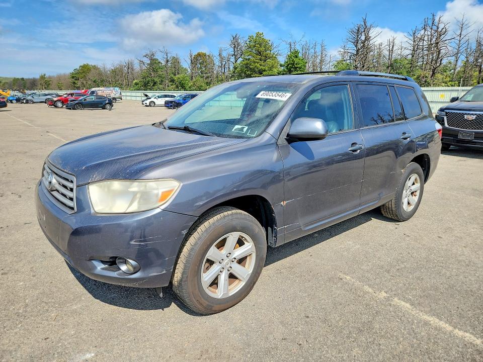 2010 Toyota Highlander მანქანა იყიდება აუქციონზე, vin: 5TDKK3EH9AS008938, აუქციონის ნომერი: 69053546
