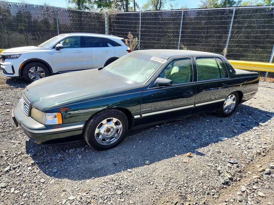 Aukcja sprzedaży 1997 Cadillac Deville, vin: 1G6KD54Y7VU291156, numer aukcji: 68323196