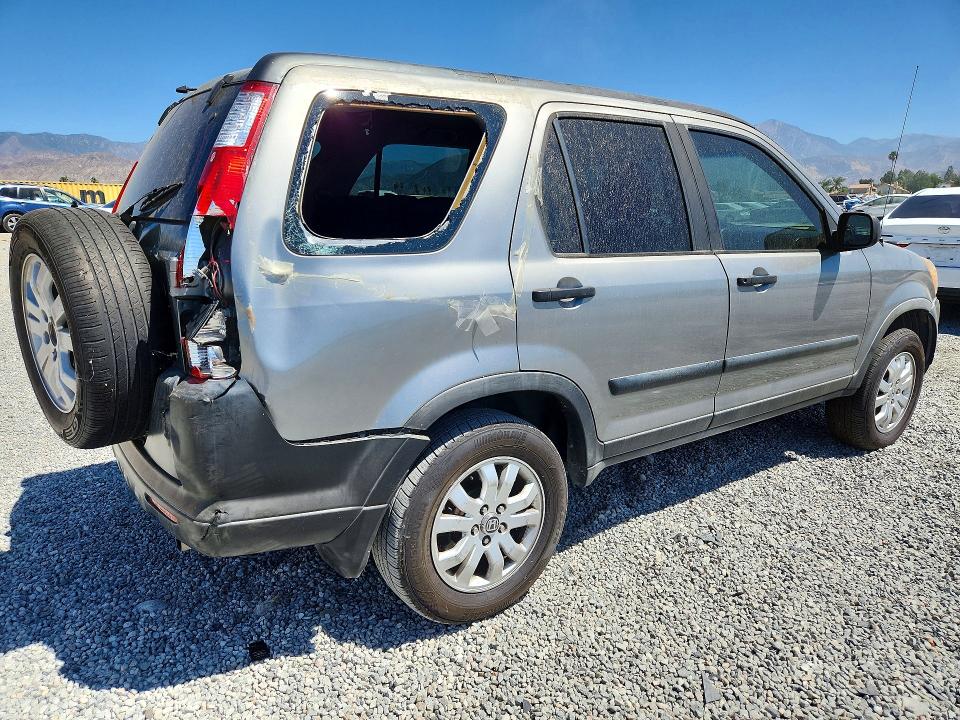 Продажа на аукционе авто 2006 Honda Cr-v, vin: JHLRD68536C019490, номер лота: 65239016