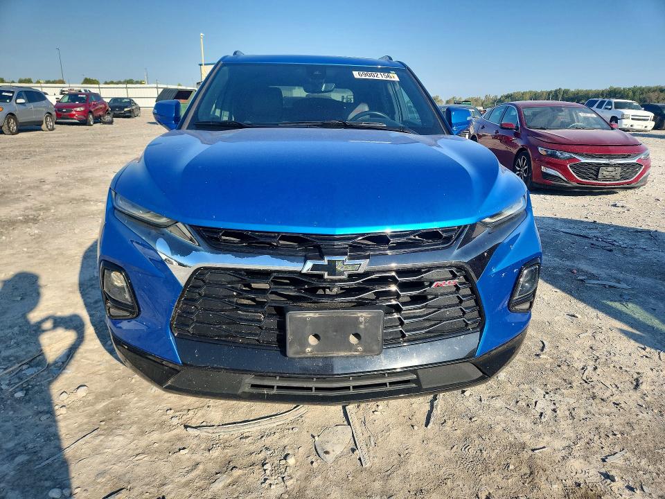 69002156 :رقم المزاد ، 3GNKBERS9LS674222 vin ، 2020 Chevrolet Blazer مزاد بيع