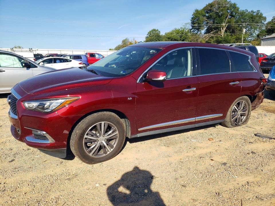 Aukcja sprzedaży 2019 Infiniti Qx60, vin: 5N1DL0MM9KC516117, numer aukcji: 68197686