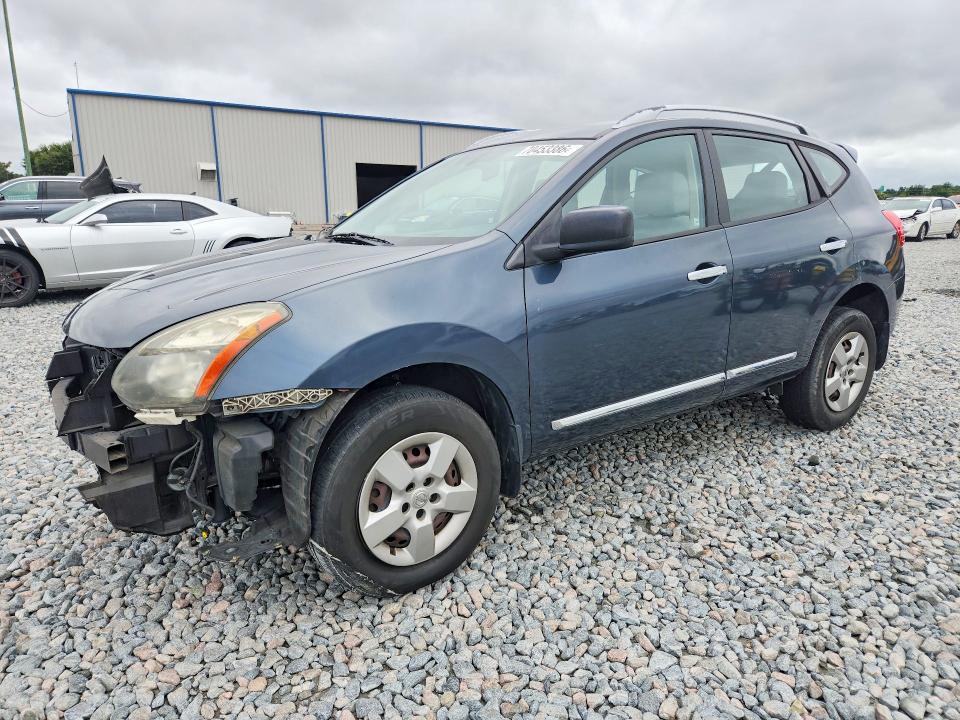 2014 Nissan Rogue Select მანქანა იყიდება აუქციონზე, vin: JN8AS5MT2EW611799, აუქციონის ნომერი: 70453386