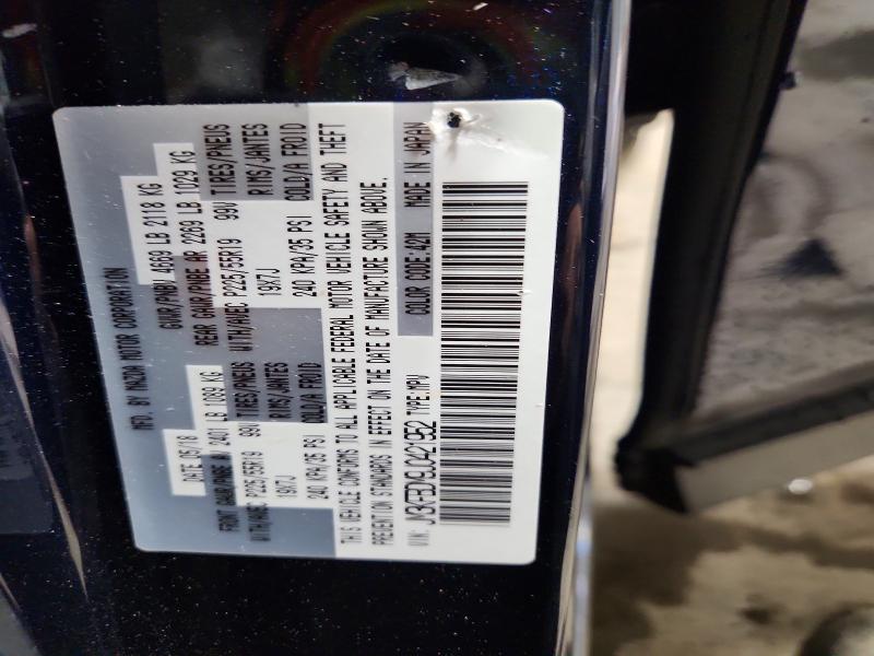 Aukcja sprzedaży 2018 Mazda Cx-5, vin: JM3KFBDM9J0421952, numer aukcji: 70621456