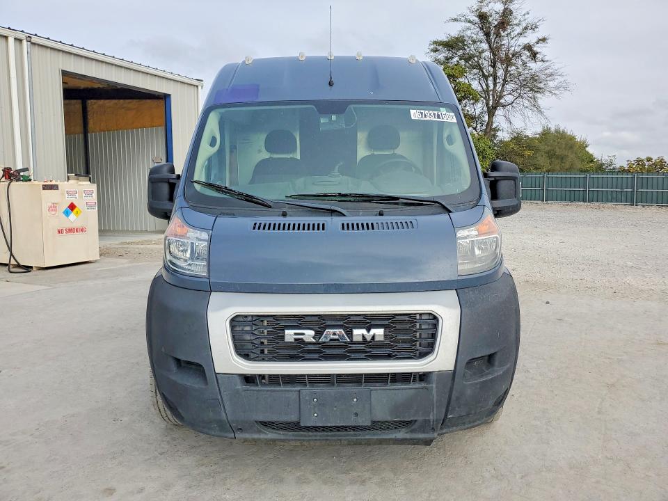 2020 Ram Promaster 3500 მანქანა იყიდება აუქციონზე, vin: 3C6URVJG1LE136771, აუქციონის ნომერი: 67937166
