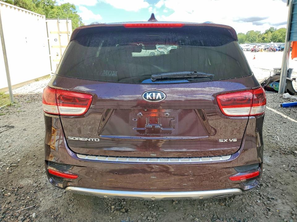 2016 Kia Sorento მანქანა იყიდება აუქციონზე, vin: 5XYPK4A5XGG078221, აუქციონის ნომერი: 67959206