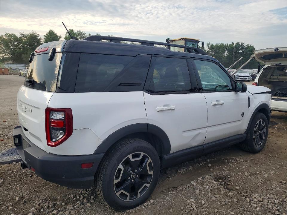 Продажа на аукционе авто 2022 Ford Bronco Sport, vin: 3FMCR9C65NRD95125, номер лота: 67310296