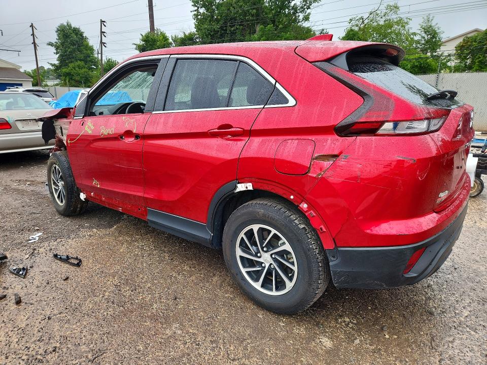 2025 Mitsubishi Eclipse Cross მანქანა იყიდება აუქციონზე, vin: JA4ATUAA6SZ007862, აუქციონის ნომერი: 67093256