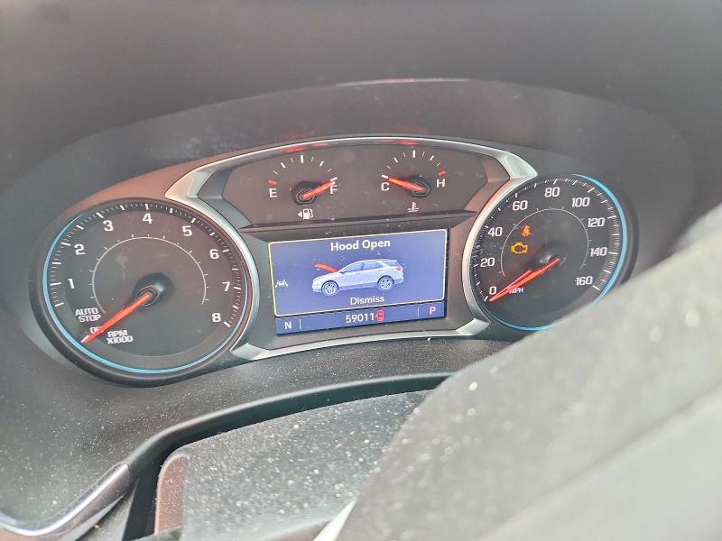 Продажа на аукционе авто 2020 Chevrolet Equinox, vin: 2GNAXLEX5L6110830, номер лота: 70979146