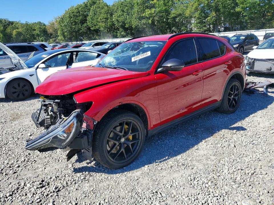 2020 Alfa Romeo Stelvio მანქანა იყიდება აუქციონზე, vin: ZASPAJAN8L7C96044, აუქციონის ნომერი: 69975956