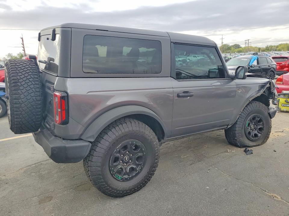 2023 Ford Bronco მანქანა იყიდება აუქციონზე, vin: 1FMDE5CP2PLB74844, აუქციონის ნომერი: 69447566