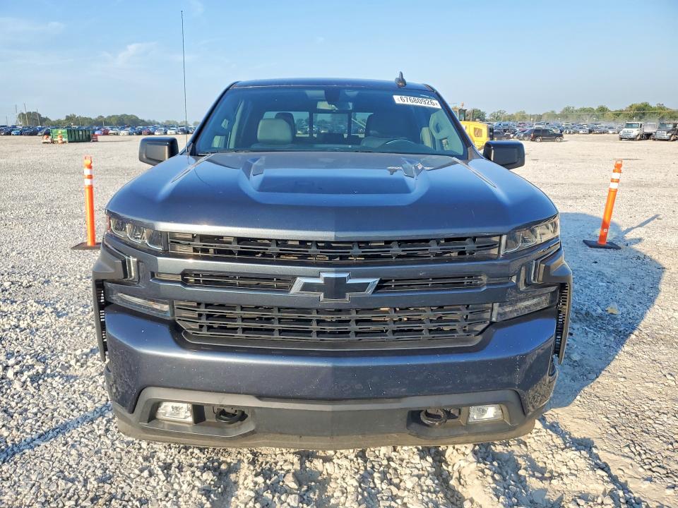67680926 :رقم المزاد ، 1GCPWDET6MZ206416 vin ، 2021 Chevrolet Silverado مزاد بيع