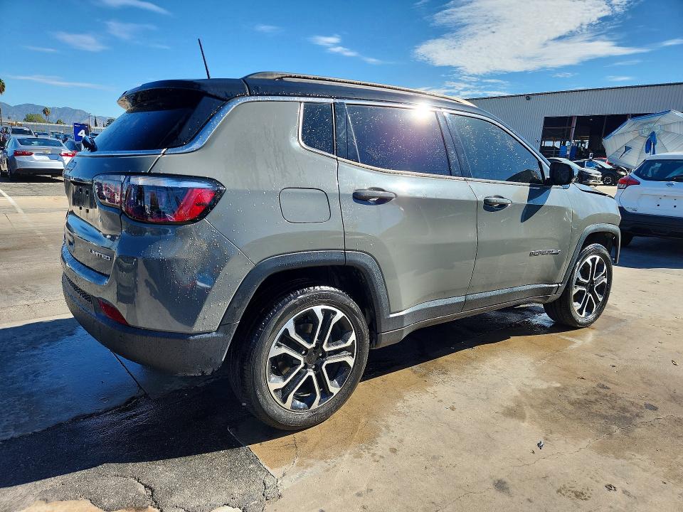2024 Jeep Compass მანქანა იყიდება აუქციონზე, vin: 3C4NJDCN6RT585880, აუქციონის ნომერი: 68505376